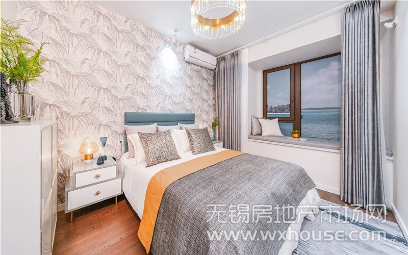 95㎡戶型樣板間次臥