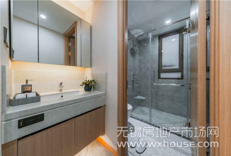 135㎡戶型樣板間客衛