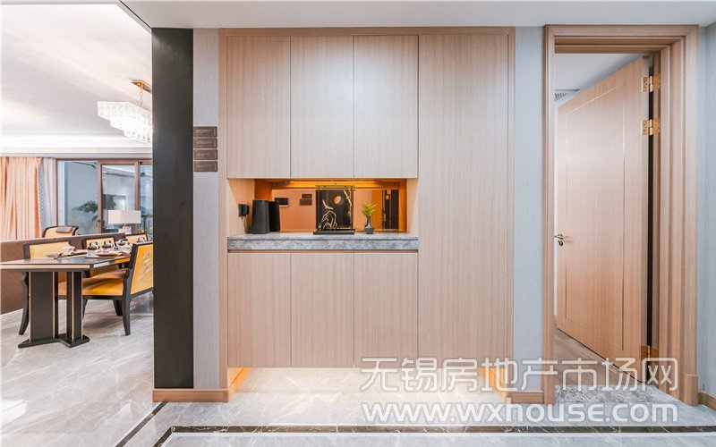 155㎡戶型樣板間玄關