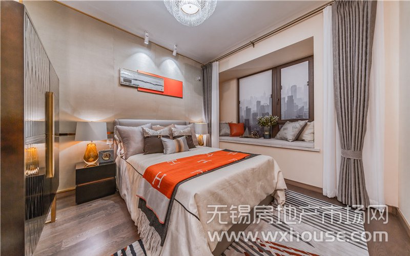 122㎡戶型樣板間次臥