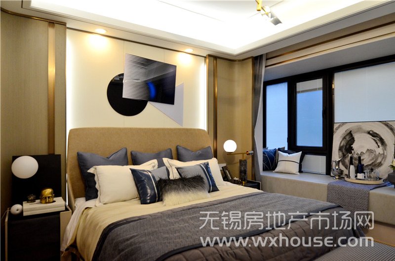 170㎡綺悅戶型樣板間主臥