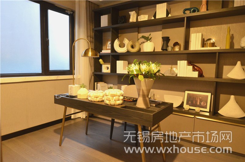 170㎡明璣戶型樣板間書房