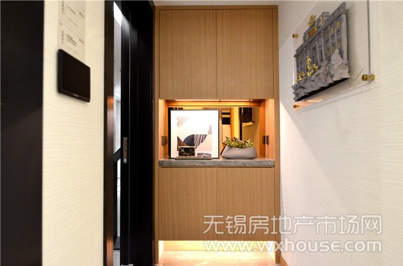 124㎡戶型樣板間玄關