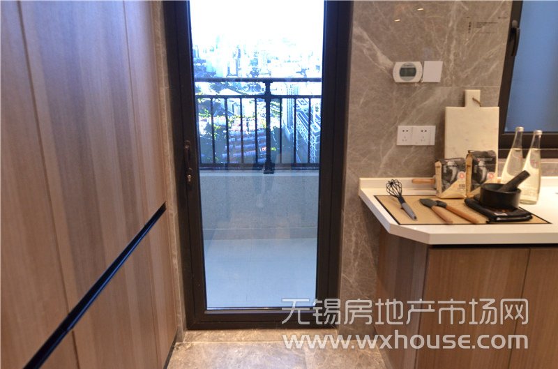 189㎡戶型樣板間廚房