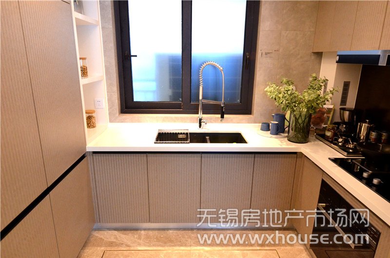 170㎡綺悅戶型樣板間廚房