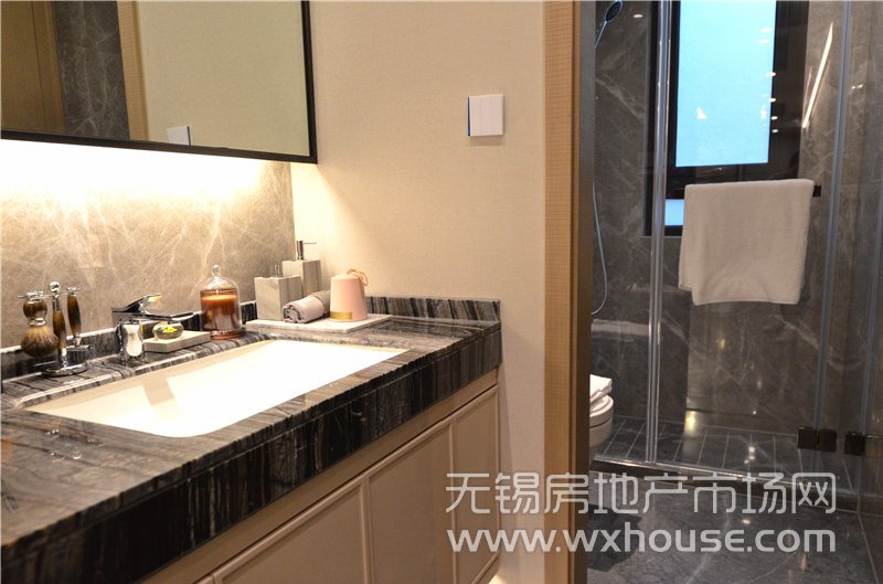 170㎡明璣戶型樣板間客衛