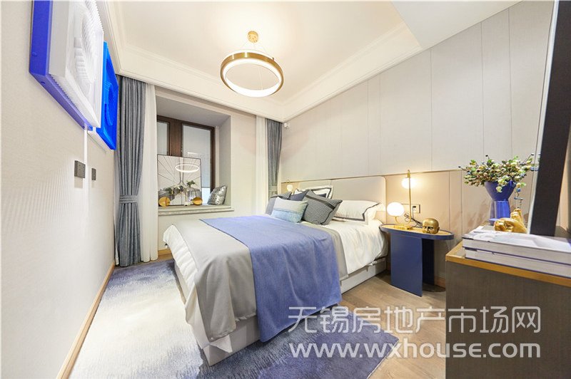95㎡戶型樣板間臥室