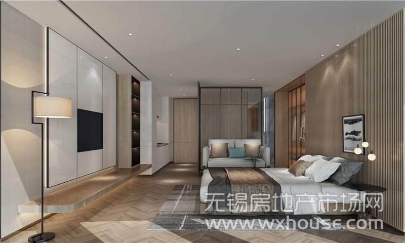 B戶型樣板間效果圖