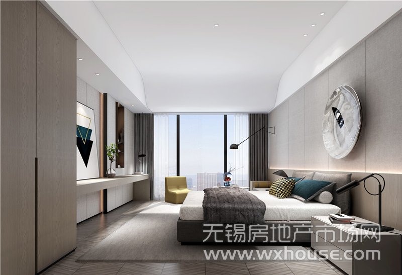 E戶型樣板間效果圖