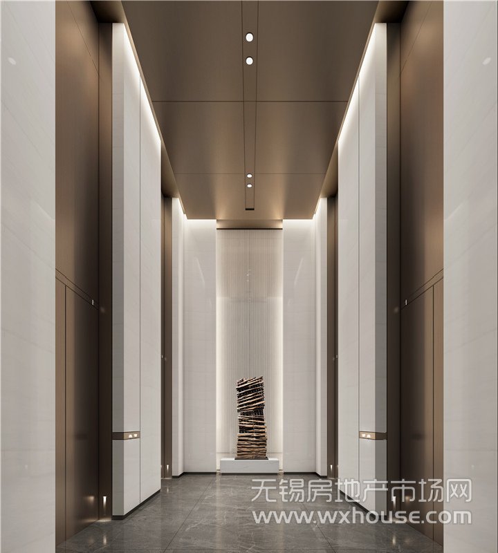大堂電梯廳效果圖