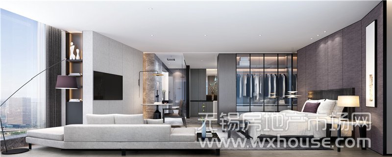 D戶型樣板間效果圖