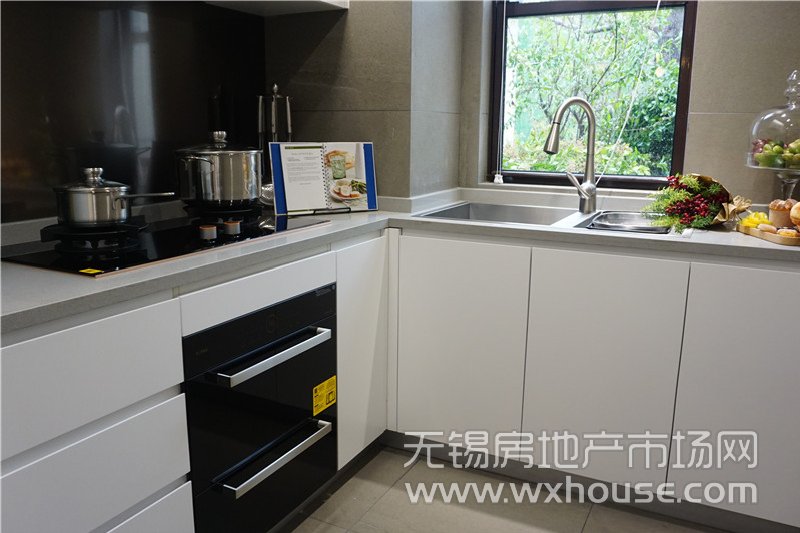 119㎡戶型樣板間廚房