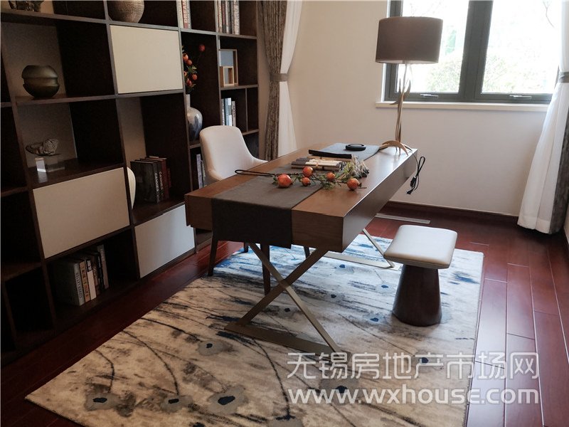 145㎡戶型樣板間書房