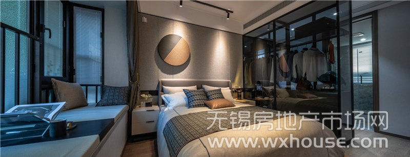 131㎡戶型樣板間主臥