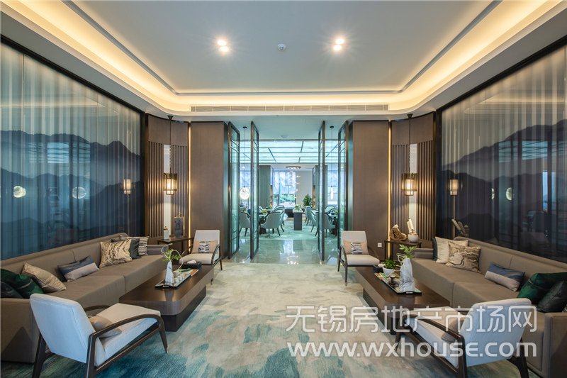 售樓處實景圖