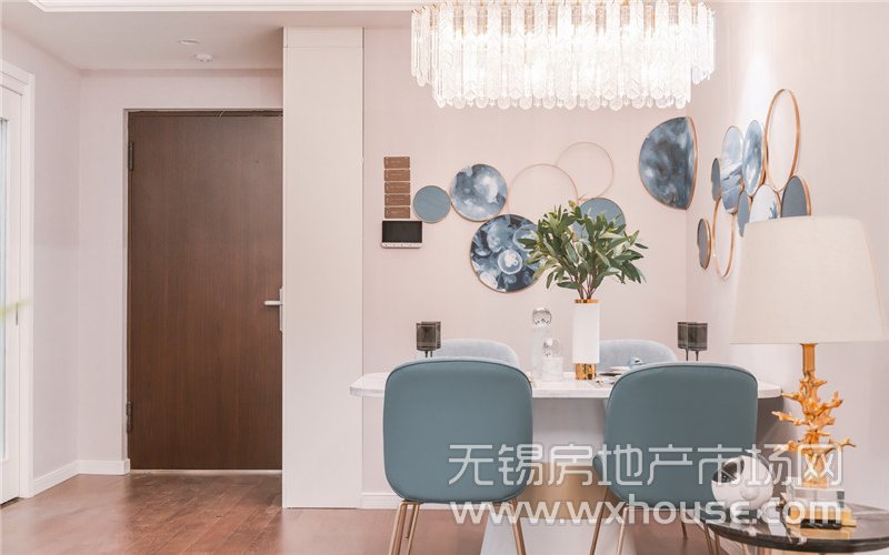 98㎡戶型樣板間餐廳
