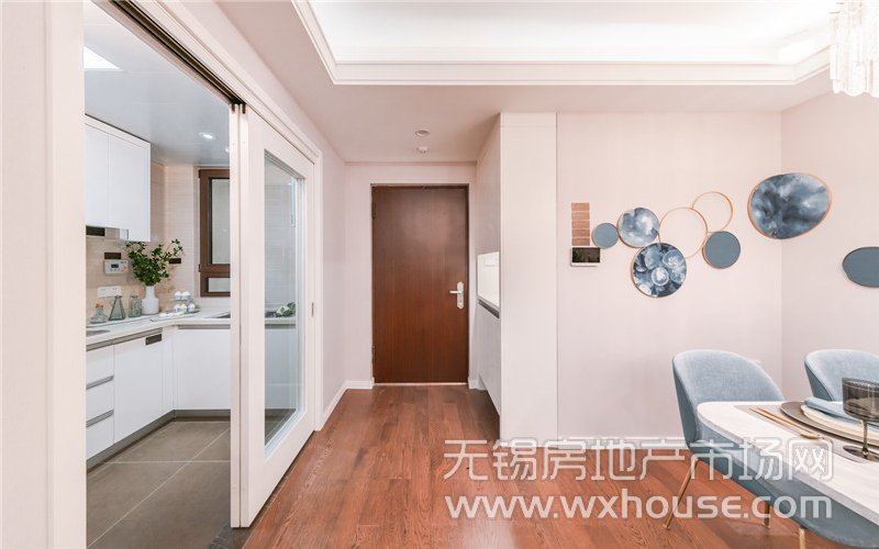 98㎡戶型樣板間餐廚