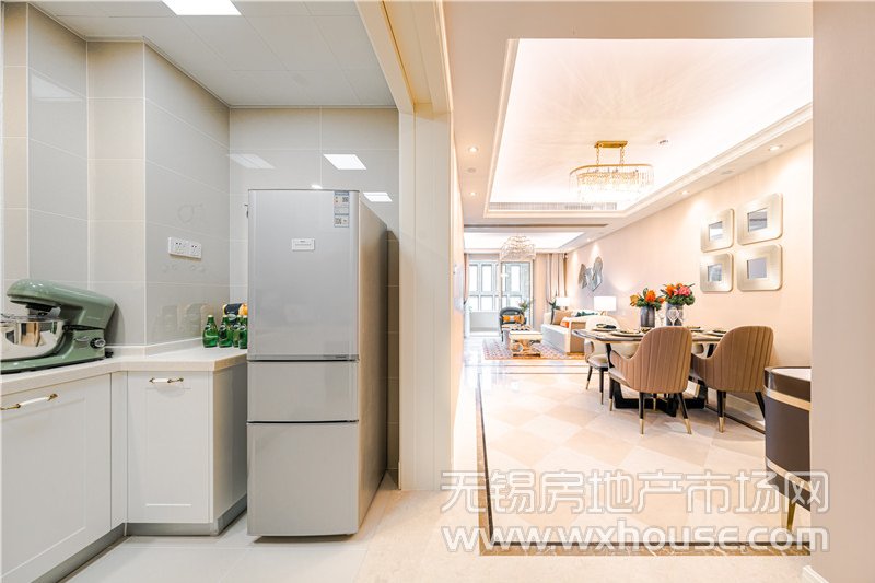 119㎡戶型樣板間餐廚