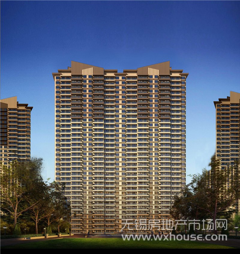高層效果圖