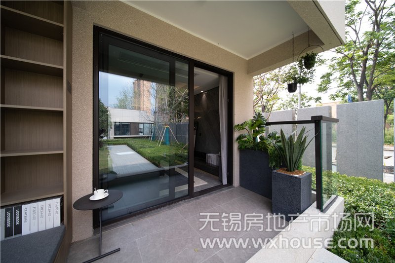 97㎡戶型樣板間陽臺