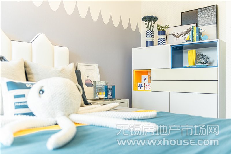 165㎡戶型樣板間兒童房