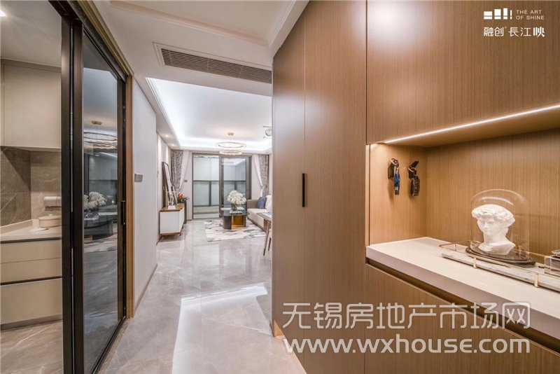 89㎡戶型樣板間入戶