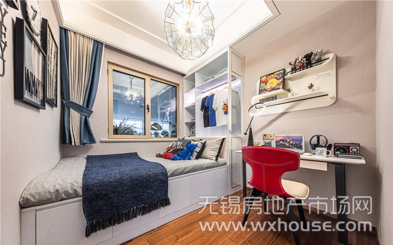 名邸128㎡戶型樣板間兒童房