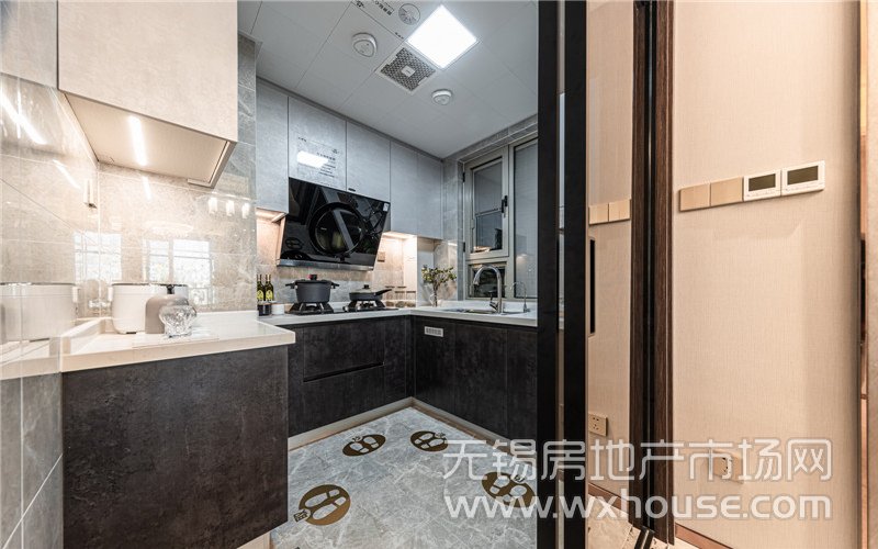 名邸95㎡戶型樣板間廚房