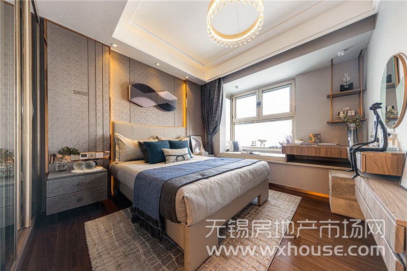 名邸95㎡戶型樣板間臥室