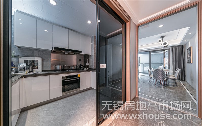 136㎡戶型樣板間廚房