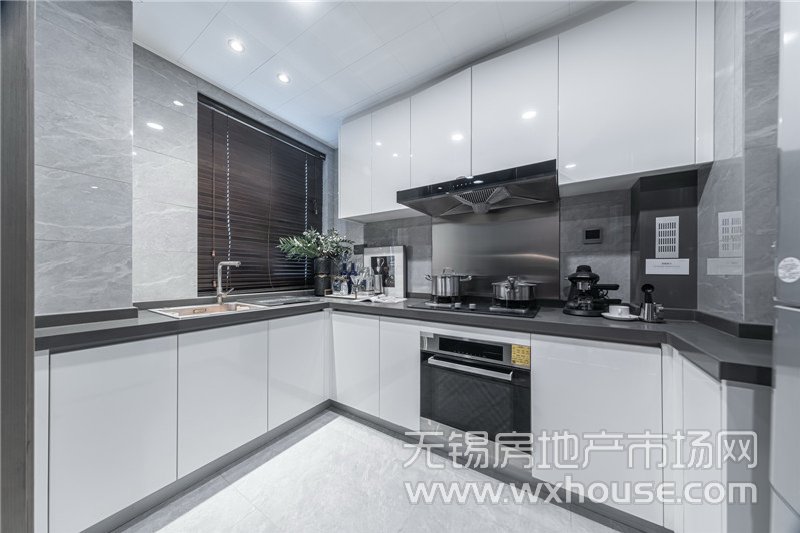136㎡戶型樣板間廚房