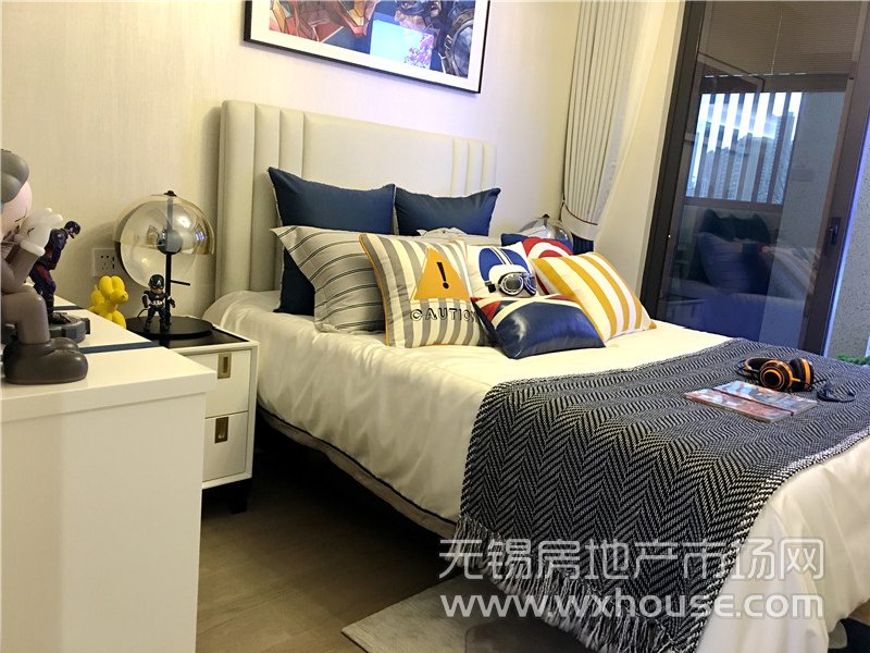 116㎡戶型樣板間兒童房