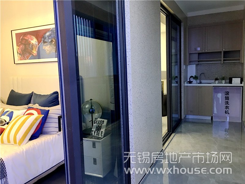 116㎡戶型樣板間寬景陽臺