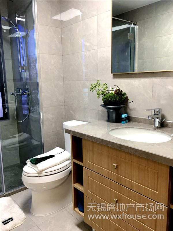 116㎡戶型樣板間外衛