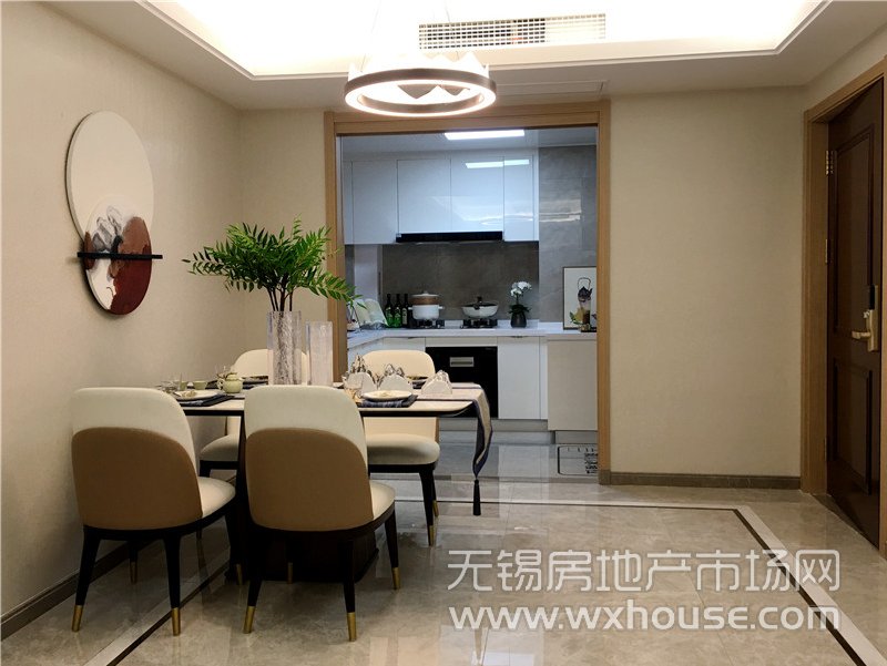 116㎡戶型樣板間餐廳