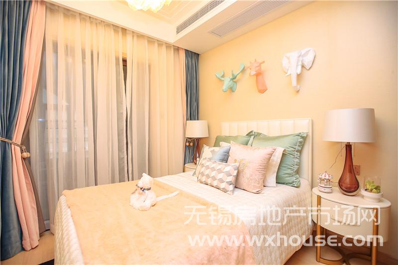 97㎡戶型樣板間臥室