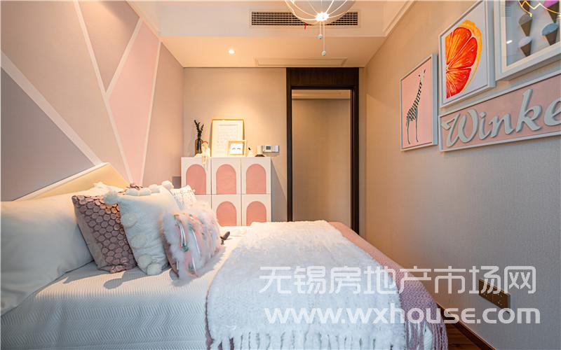 95㎡戶型樣板間臥室