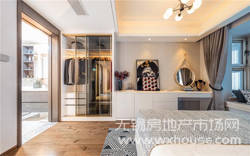 125㎡戶型樣板間臥室