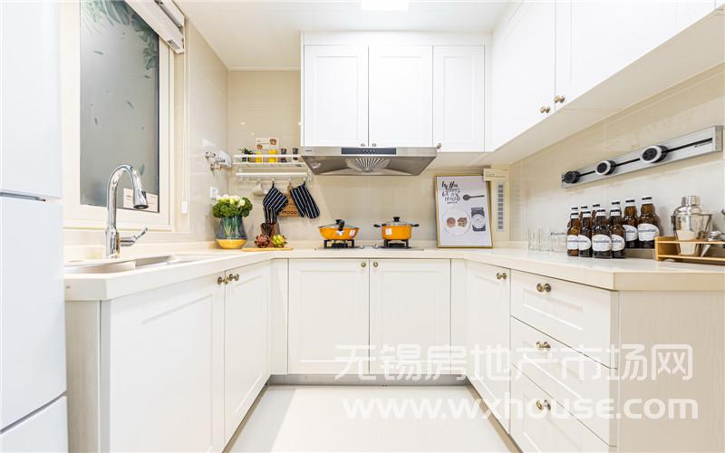 125㎡戶型樣板間廚房