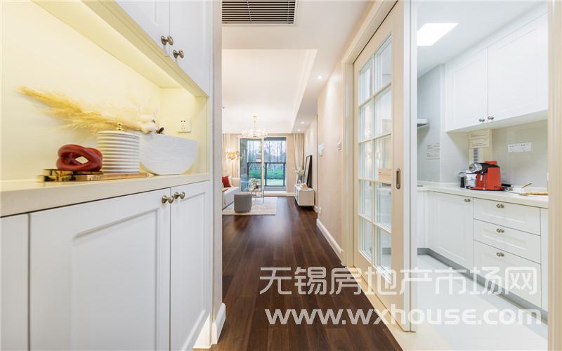 89㎡戶型樣板間入戶