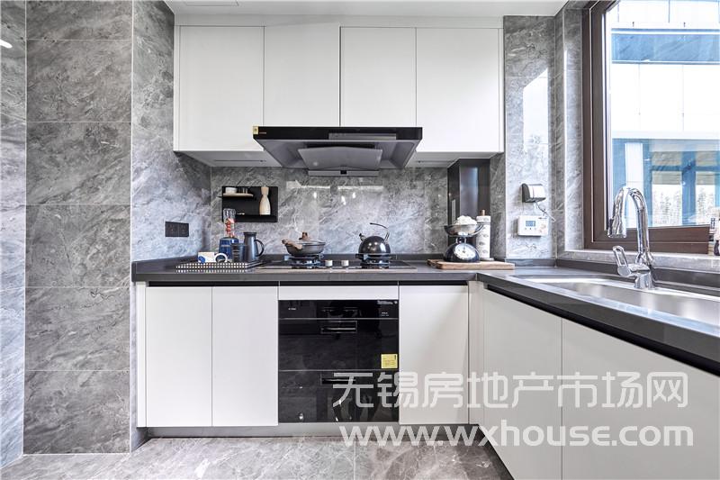 138㎡戶型樣板間廚房