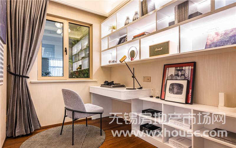 125㎡戶型樣板間書房