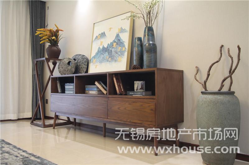 145㎡戶型樣板間客廳