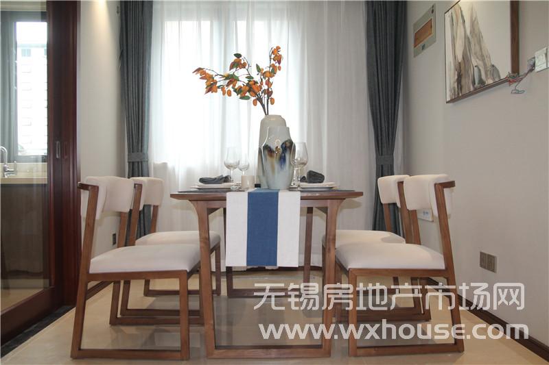 145㎡戶型樣板間餐廳