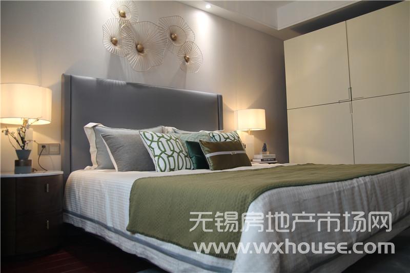 130㎡戶型樣板間主臥