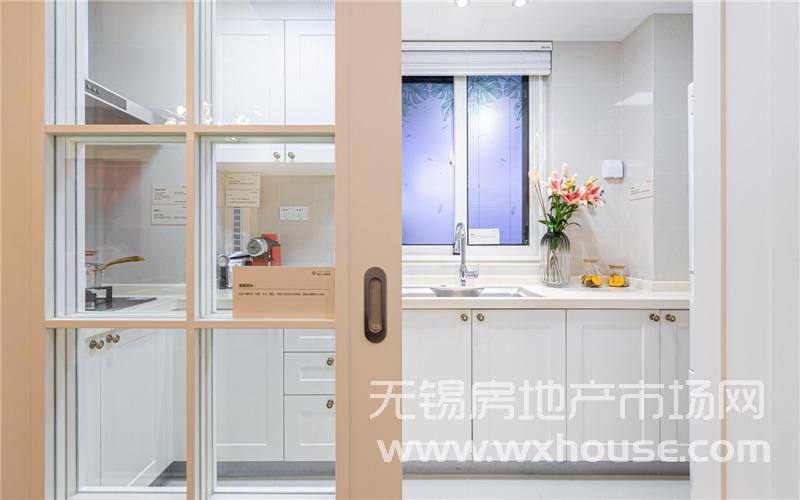 89㎡戶型樣板間廚房