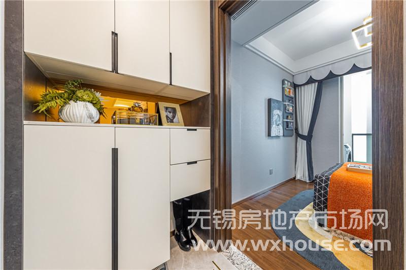 115㎡戶型樣板間臥室