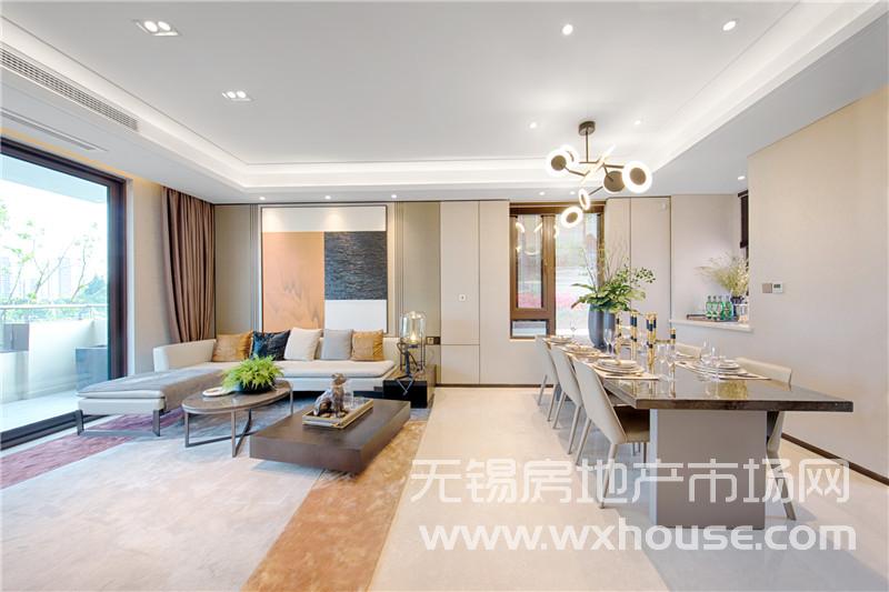 疊墅戶型樣板間上疊
