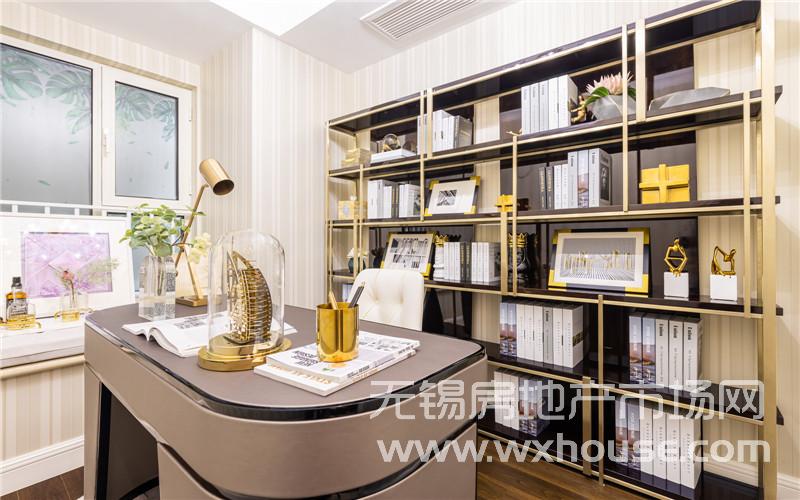 108㎡戶型樣板間書房