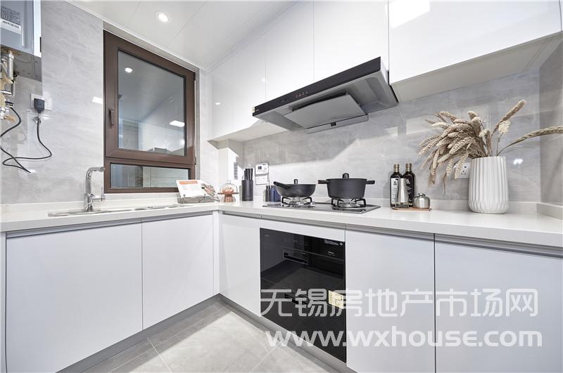 109㎡戶型樣板間廚房